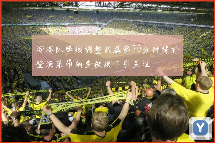 海港队锋线调整武磊第70分钟替补登场莱昂纳多被换下引关注