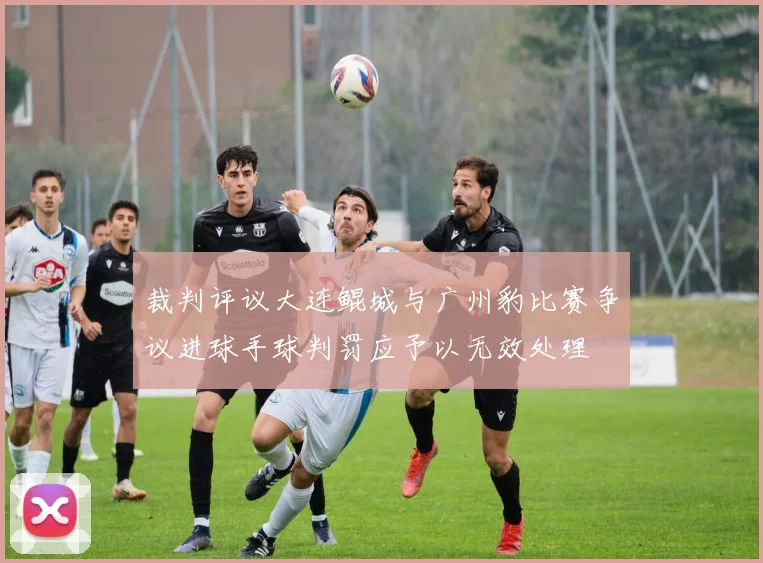 裁判评议大连鲲城与广州豹比赛争议进球手球判罚应予以无效处理