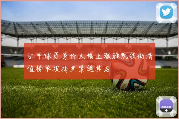 法甲球员身价大幅上涨雅凯领衔增值榜单埃梅里紧随其后